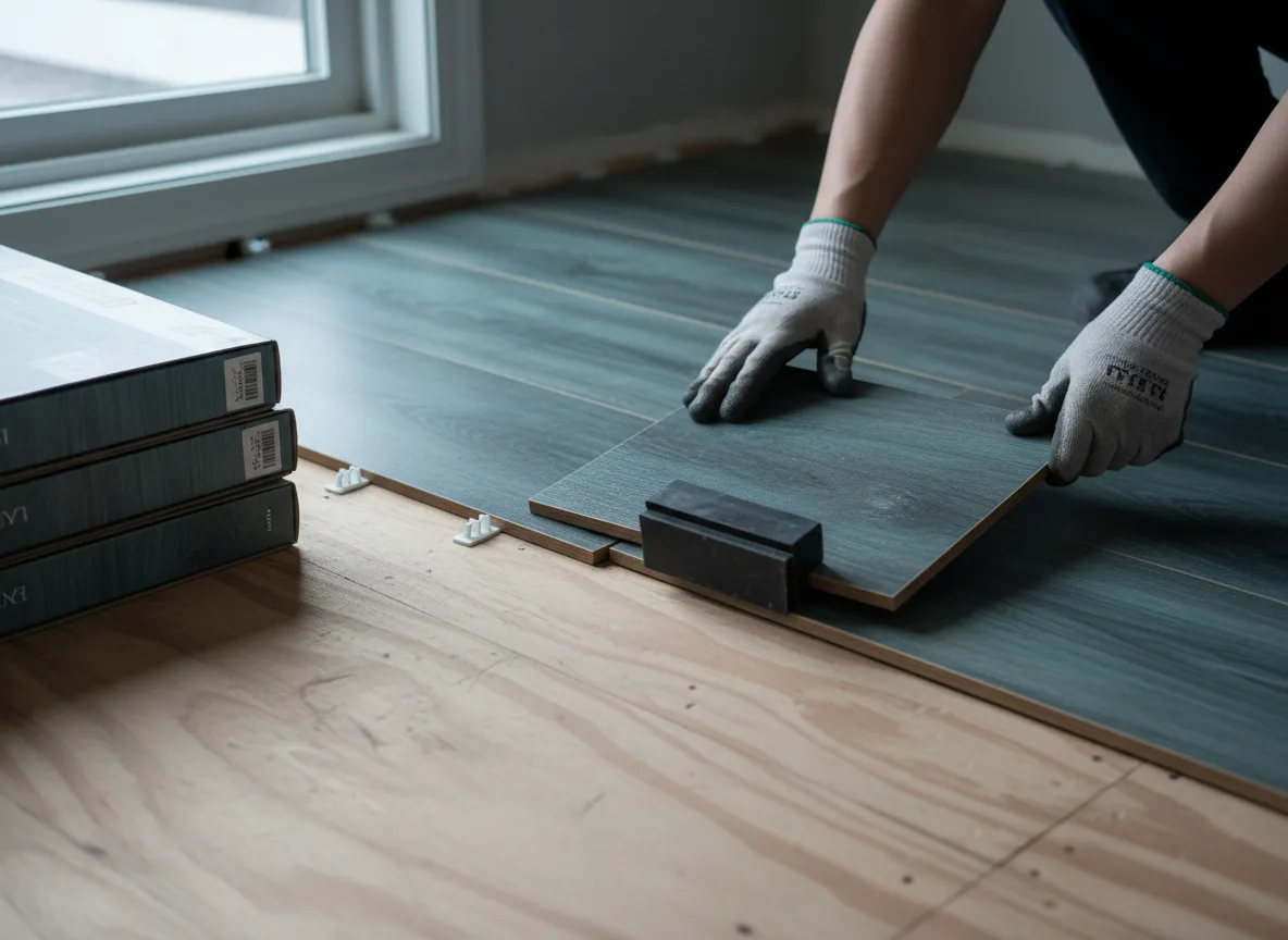 Luxury Vinyl Plank Installation company in Eau Galle, WI
